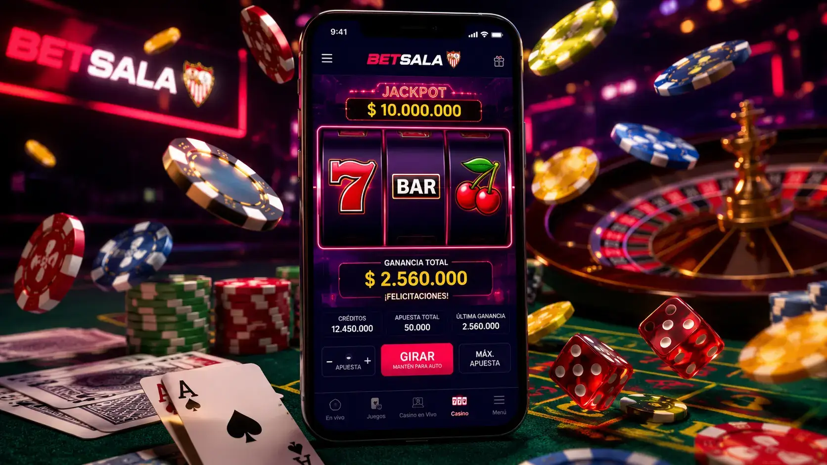 Cómo descargar Betsala 11 
