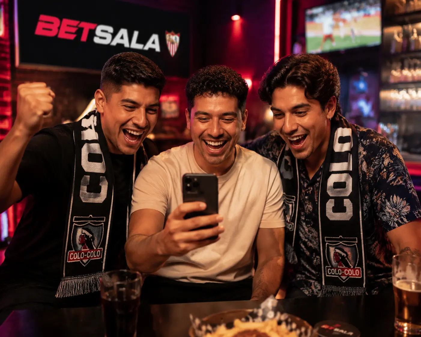 Apuestas enfocadas en usuarios de Chile 