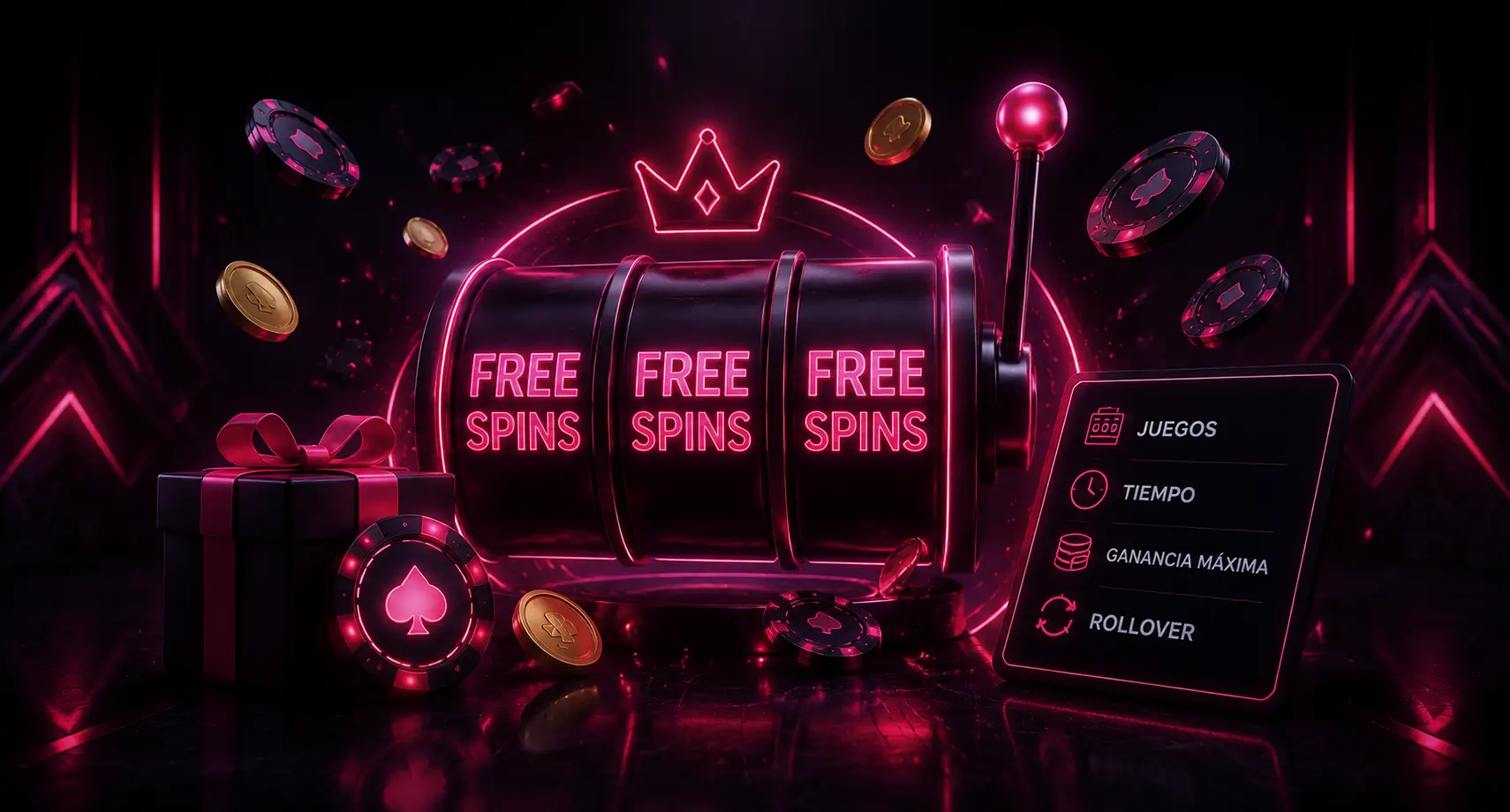 Free spins y tragamonedas promocionales 